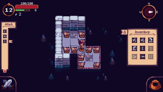 Screenshot Programmer Dungeon Knightress