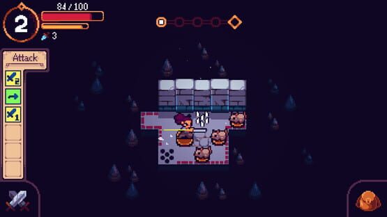 Screenshot Programmer Dungeon Knightress