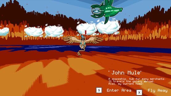 Screenshot Mercenary Leto