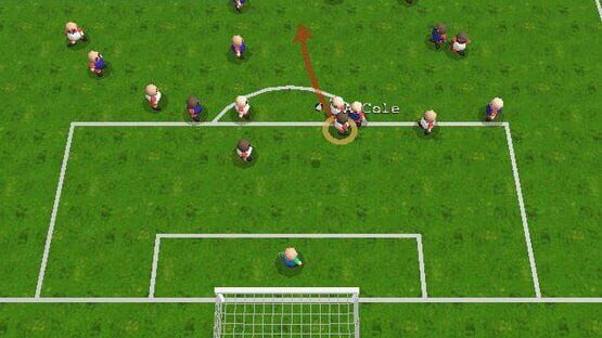 Screenshot Goofy Soccer