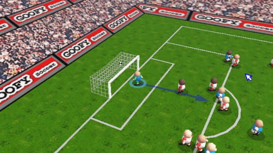 Screenshot Goofy Soccer