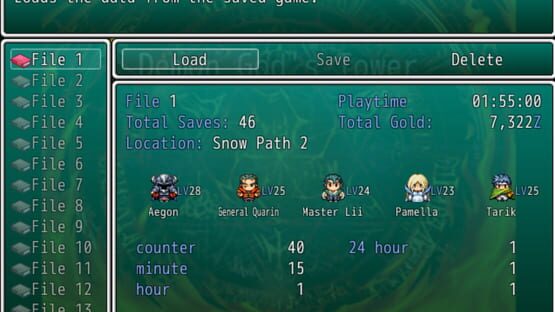 Screenshot Demon God's Tower