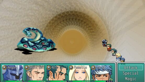 Screenshot Demon God's Tower
