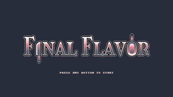 Screenshot Final Flavor