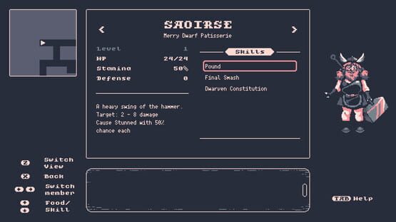 Screenshot Final Flavor