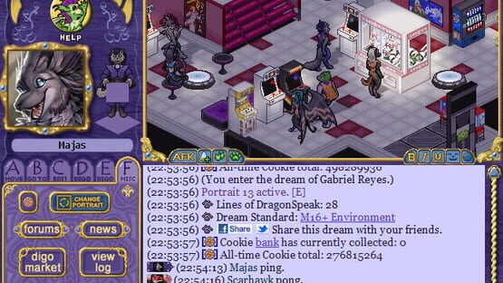 Screenshot Furcadia