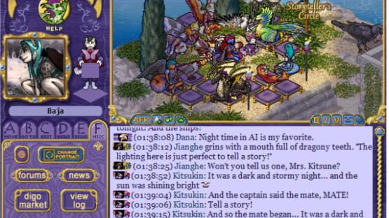 Screenshot Furcadia