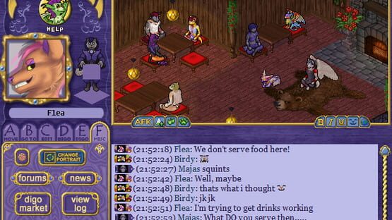Screenshot Furcadia