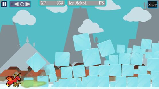 Screenshot Dragon Fire Ice Melt
