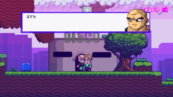 Screenshot Epic 90's Journey: The Legend of Elesha