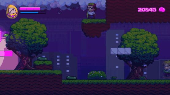 Screenshot Epic 90's Journey: The Legend of Elesha