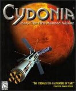 Cover Cydonia: Mars - The First Manned Mission
