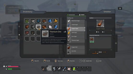 Screenshot Terra Taker