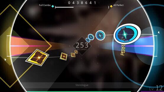 Screenshot Rotaeno