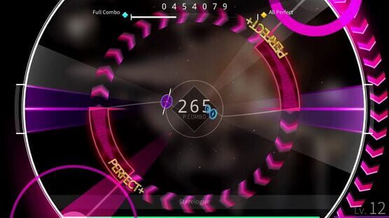 Screenshot Rotaeno