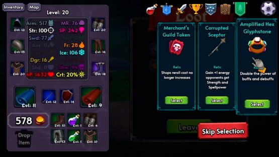 Screenshot Shadows Of Wyrmwood