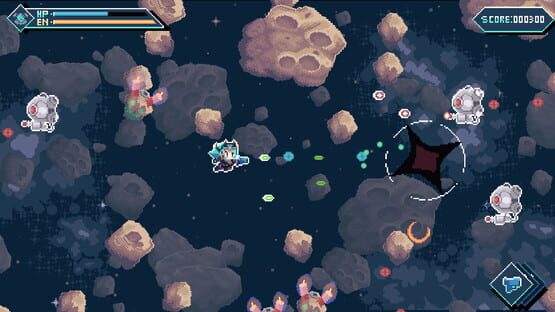 Screenshot AlphaBlue
