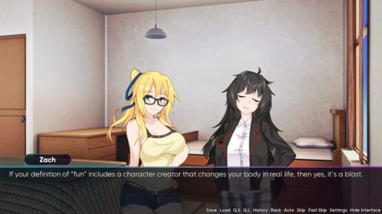 Screenshot Re:Dreamer