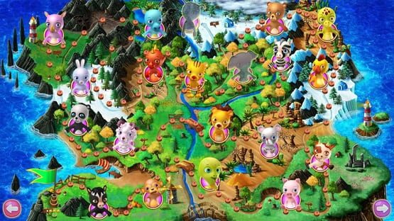 Screenshot Happy Critters