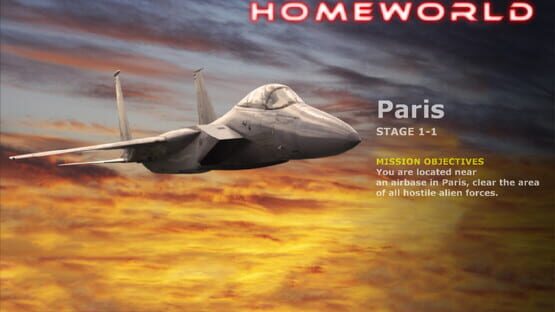 Screenshot Spaceforce Homeworld