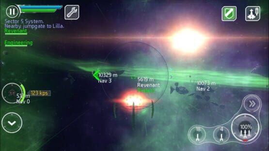 Screenshot Stellar Wanderer