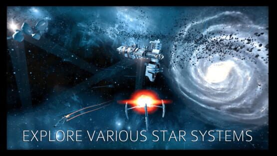 Screenshot Stellar Wanderer