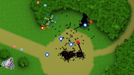 Screenshot Xevious: Gamp no Nazo wa Subete Toketa!?