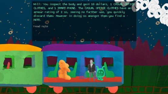 Screenshot Train Song