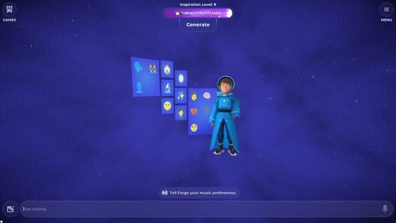 Screenshot DreamForge