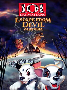 Cover 101 Dalmatians: Escape from DeVil Manor