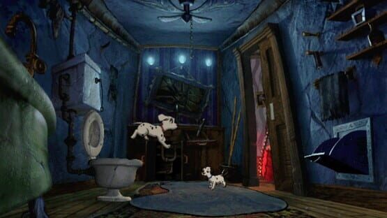 Screenshot 101 Dalmatians: Escape from DeVil Manor