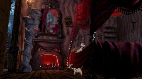 Screenshot 101 Dalmatians: Escape from DeVil Manor