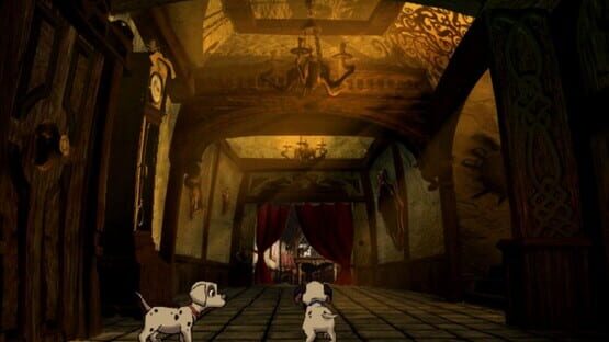 Screenshot 101 Dalmatians: Escape from DeVil Manor