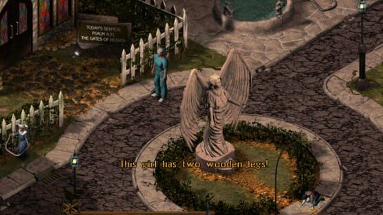 Screenshot Sanitarium