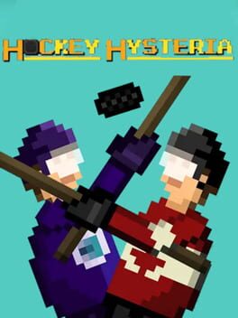 Cover Hockey Hysteria