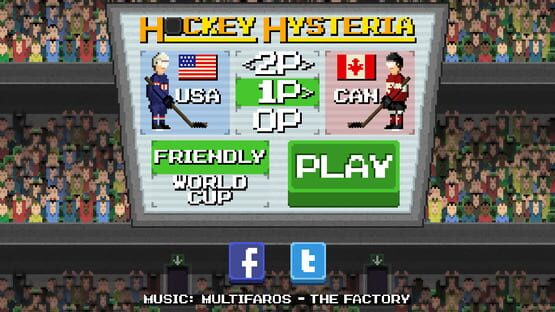 Screenshot Hockey Hysteria