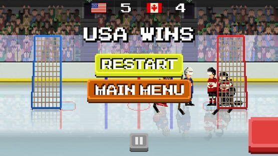 Screenshot Hockey Hysteria