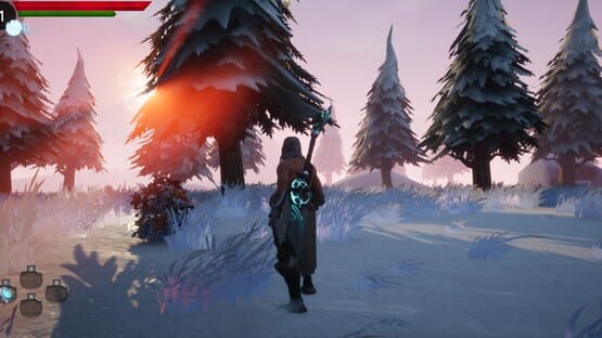 Screenshot Frozen Flame
