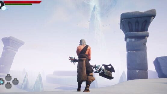 Screenshot Frozen Flame