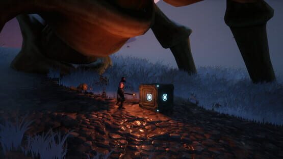 Screenshot Frozen Flame