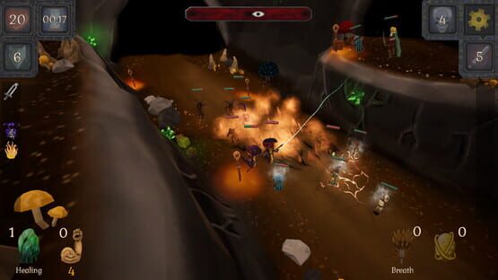 Screenshot Decay of Worlds