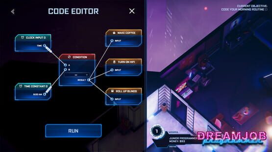 Screenshot Dreamjob: Programmer
