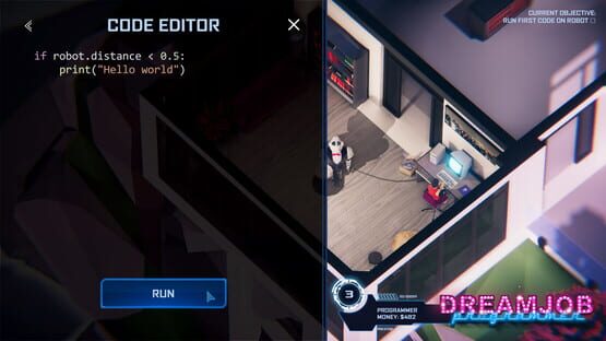 Screenshot Dreamjob: Programmer