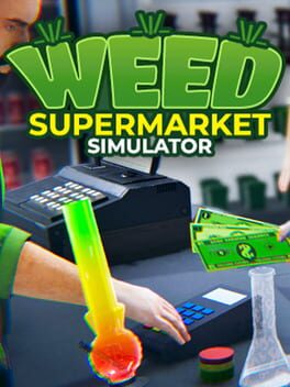 Cover Weed Supermarket Simulator