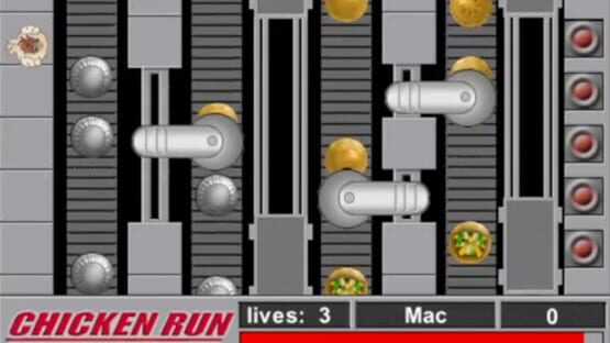 Screenshot Chicken Run: Special Edition - Escape from the Pot-Pie Machine