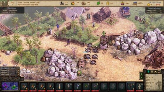 Screenshot The Last Cohort