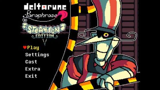 Screenshot Deltarune Paraphrase: Steamton Edition