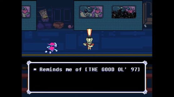 Screenshot Deltarune Paraphrase: Steamton Edition