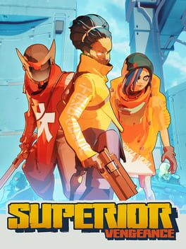 Cover Superior: Vengeance