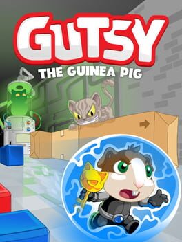 Cover Gutsy the Guinea Pig